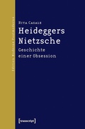Cover: Heideggers Nietzsche - transcript