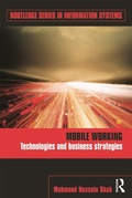 Cover: Mobile Working - Routledge