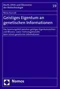 Bild: Geistiges Eigentum an genetischen Informationen - Nomos