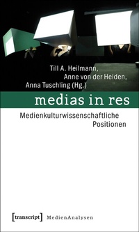 Enlarge image Cover: medias in res - transcript