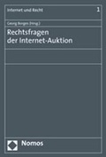 Cover: Rechtsfragen der Internet-Auktion - Nomos