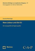 Cover: New Labour und die EU - Nomos