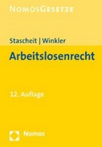 Abbildung von: Arbeitslosenrecht - Nomos