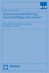 Abbildung von: Unternehmensfortführung durch Nachfolge oder Verkauf - Nomos