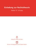 Cover: Einladung zur Rechtstheorie - Nomos