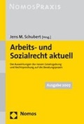 Cover: Arbeits- und Sozialrecht aktuell - Nomos