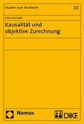 Cover: Kausalit&auml;t und objektive Zurechnung - Nomos