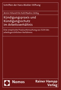 Abbildung von: Kündigungspraxis und Kündigungsschutz im Arbeitsverhältnis - Nomos