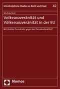 Cover: Volkssouver&auml;nit&auml;t und V&ouml;lkersouver&auml;nit&auml;t in der EU - Nomos