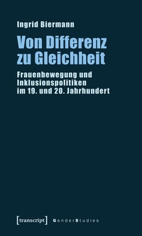 Enlarge image Cover: Von Differenz zu Gleichheit - transcript
