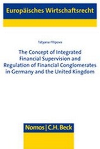 Abbildung von: The Concept of Integrated Financial Supervision and Regulation of Financial Comglomerates in Germany and the United Kingdom - Nomos