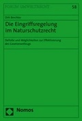 Bild: Die Eingriffsregelung im Naturschutzrecht - Nomos