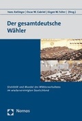 Cover: Der gesamtdeutsche W&auml;hler - Nomos
