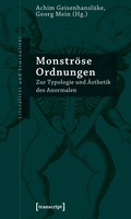 Cover: Monstr&ouml;se Ordnungen - transcript