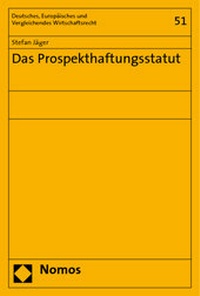 Enlarge image Cover: Das Prospekthaftungsstatut - Nomos
