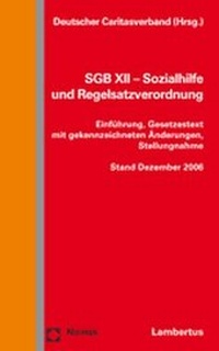 Abbildung von: SGB XII - Sozialhilfe und Regelsatzverordnung - Nomos