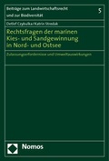 Bild: Rechtsfragen der marinen Kies- und Sandgewinnung in Nord- und Ostsee - Nomos