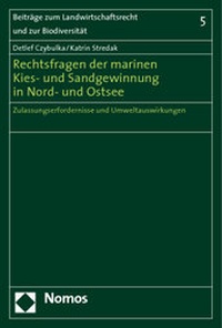 Abbildung von: Rechtsfragen der marinen Kies- und Sandgewinnung in Nord- und Ostsee - Nomos