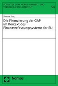 Bild: Die Finanzierung der GAP im Kontext des Finanzierungssystems der EU - Nomos