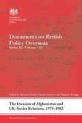 Cover: The Invasion of Afghanistan and UK-Soviet Relations, 1979-1982 - Routledge