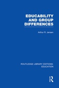 Cover: Educability and Group Differences - Routledge