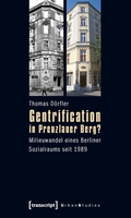 Cover: Gentrification in Prenzlauer Berg? - transcript