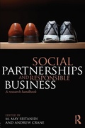 Cover: Social Partnerships and Responsible Business - Routledge