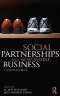 Cover: Social Partnerships and Responsible Business - Routledge