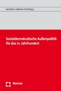 Abbildung von: Sozialdemokratische Außenpolitik für das 21. Jahrhundert - Nomos