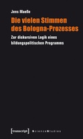 Cover: Die vielen Stimmen des Bologna-Prozesses - transcript