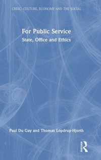 Enlarge image Cover: For Public Service - Routledge