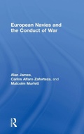 Cover: European Navies and the Conduct of War - Routledge