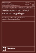 Cover: Verbraucherschutz durch Unterlassungsklagen - Nomos