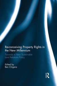 Bild: Re-conceiving Property Rights in the New Millennium - Routledge