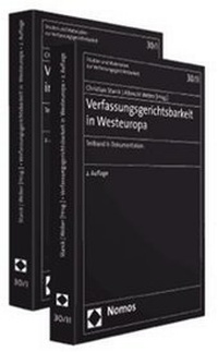 Abbildung von: Verfassungsgerichtsbarkeit in Westeuropa 2 Bd. - Nomos