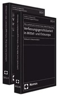 Cover: Verfasungsgerichtsbarkeit in Mittel- und Osteuropa 2 Bd. - Nomos