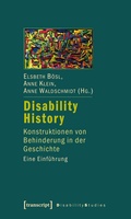 Cover: Disability History - transcript
