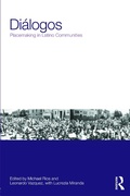 Cover: Dialogos: Placemaking in Latino Communities - Routledge