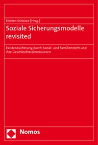 Abbildung von: Soziale Sicherungsmodelle revisited - Nomos