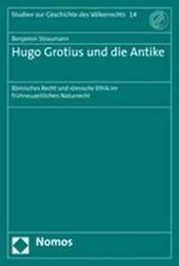 Enlarge image Cover: Hugo Grotius und die Antike - Nomos