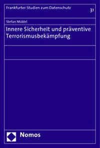 Abbildung von: Innere Sicherheit und präventive Terrorismusbekämpfung - Nomos