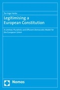 Cover: Legitimising a European Constitution - Nomos