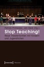 Cover: Stop Teaching! - transcript