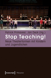 Enlarge image Cover: Stop Teaching! - transcript