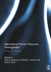 Enlarge image Cover: International Human Resource Management - Routledge