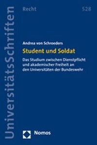 Abbildung von: Student und Soldat - Nomos