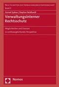 Cover: Verwaltungsinterner Rechtsschutz - Nomos