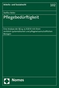 Abbildung von: Pflegebedürftigkeit - Nomos