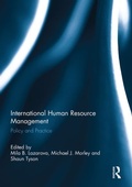 Cover: International Human Resource Management - Routledge