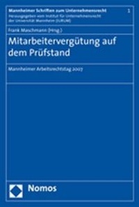Abbildung von: Mitarbeitervergütung auf dem Prüfstand - Nomos